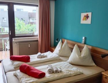 Two-Bedroom Apartment with Balcony