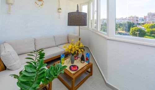 Three-Bedroom Apartment with Balcony