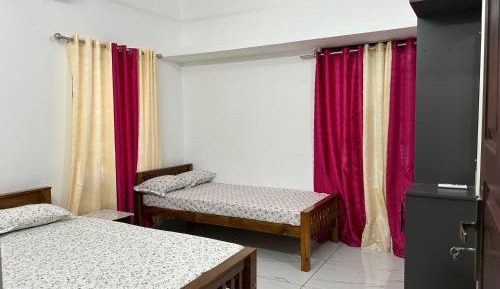 Two-Bedroom Apartment with Balcony and Terrace