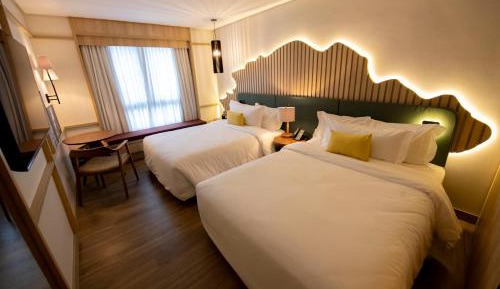 Double Room with Two Double Beds