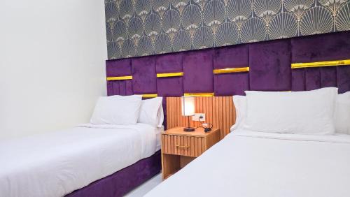 Two-Bedroom Apartment with Balcony