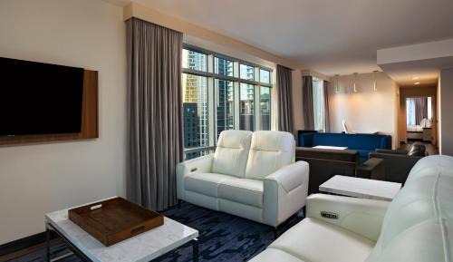 Presidential King Suite with Two Sofa Beds