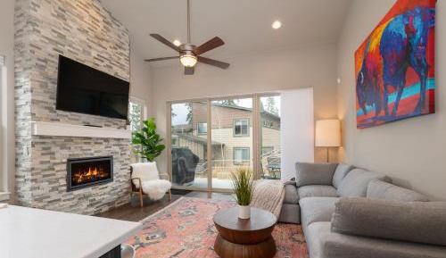 Two-Bedroom Townhouse