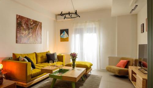 Two-Bedroom Apartment with Balcony and Sea View