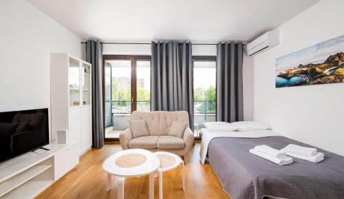 Studio with Sofa Bed
