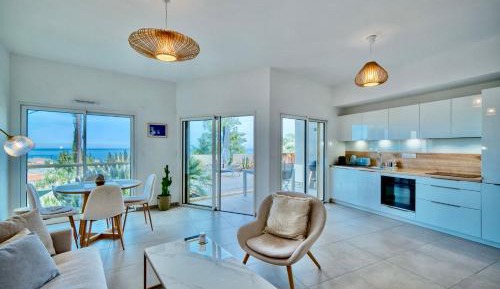 Two-Bedroom Apartment with Sea View