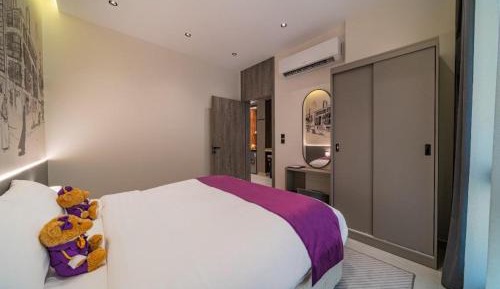 Two-Bedroom Standard Apartment