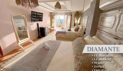 Standard Twin Room with Sea View