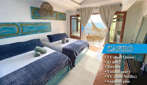 Standard Twin Room with Sea View