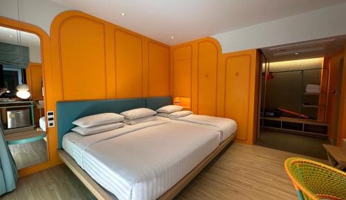 Deluxe Double Room with Balcony