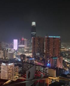 Deluxe One-Bedroom Apartment with City View
