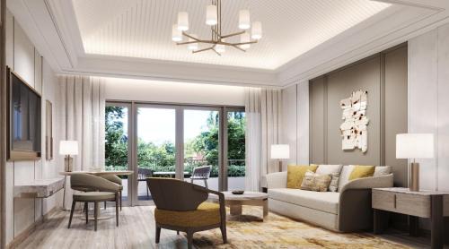  Caroline Astor Suite, Lagoon View