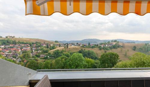 Studio Apartment with Balcony