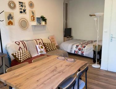 Apartment with Balcony