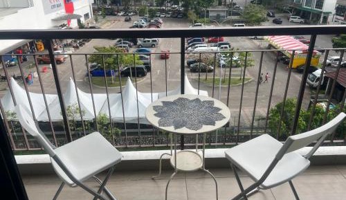 Apartment with View and Balcony
