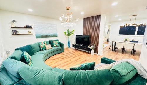Three-Bedroom House