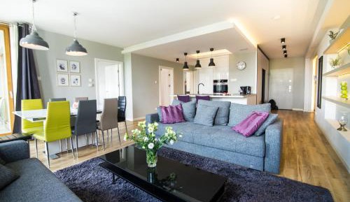 Deluxe Three-Bedroom Apartment