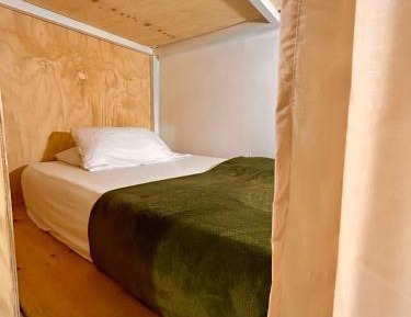 Bed in 4-Bed Female Dormitory Room