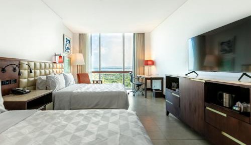 Deluxe Double Room with Two Double Beds