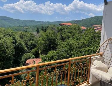 One-Bedroom Apartment with Balcony and Mountain View  