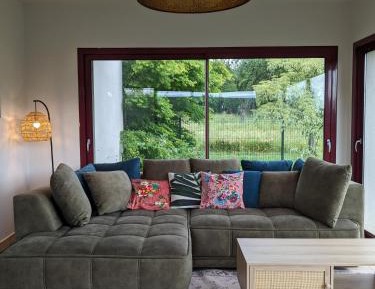 One-Bedroom Apartment with Terrace