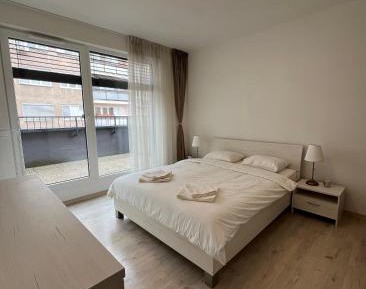 Apartment with Balcony