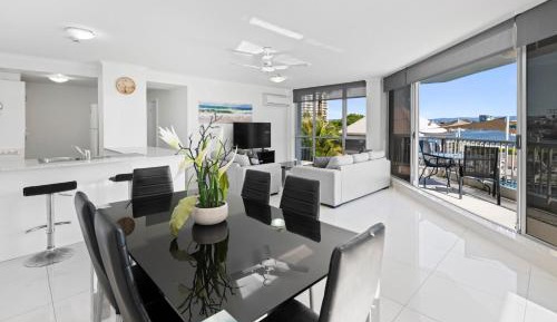 Two-Bedroom Budget Apartment