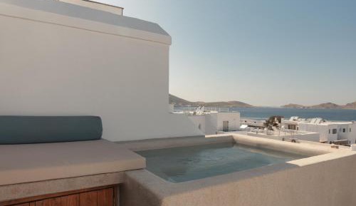 Two-Bedroom House with small pool in balcony
