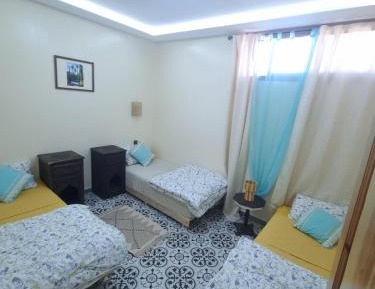 Triple Room with Terrace