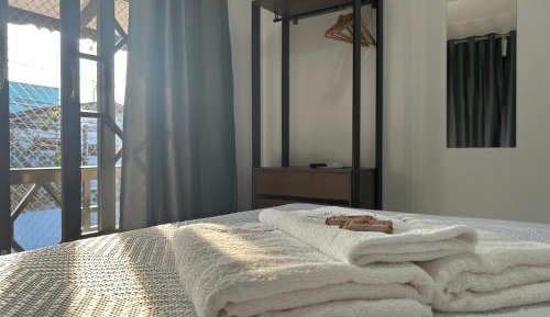 Two-Bedroom Apartment with City View