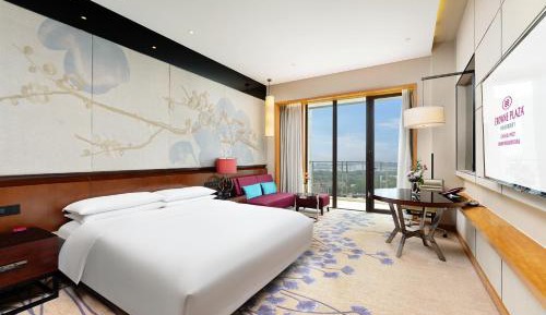 Standard King Room with Balcony