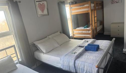 Family Room with Shower