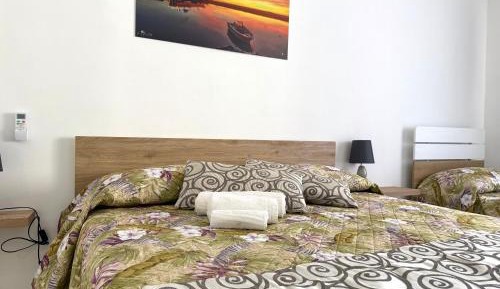 Three-Bedroom Apartment with Balcony