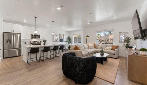 Four-Bedroom Holiday Home