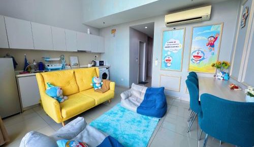 Two-Bedroom Deluxe Apartment with Balcony
