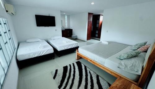 Standard Quadruple Room