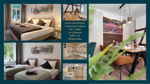 Three-Bedroom Apartment with Balcony