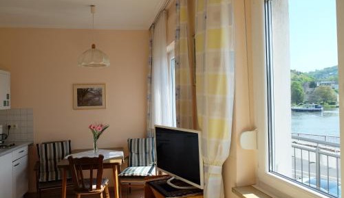 Double Room with Balcony and River View