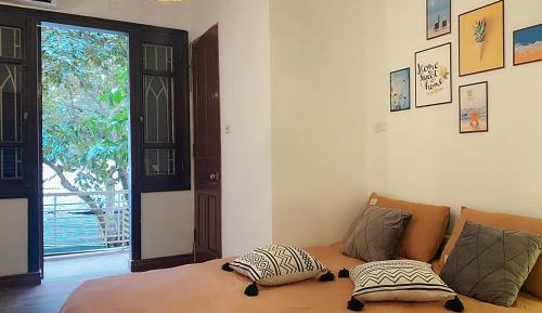Double Room with Balcony