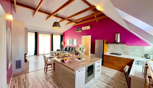 Three-Bedroom Premium Apartment with Balcony