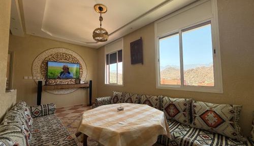 Two-Bedroom Apartment with Balcony and Terrace