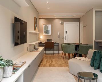 Two-Bedroom Apartment with Balcony