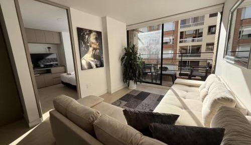 Two-Bedroom Apartment with Balcony