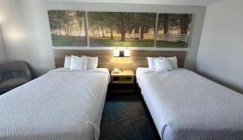 Deluxe Double Room with Two Double Beds - Non-Smoking