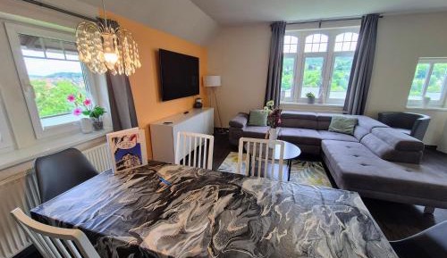 Two-Bedroom Apartment with Castle View