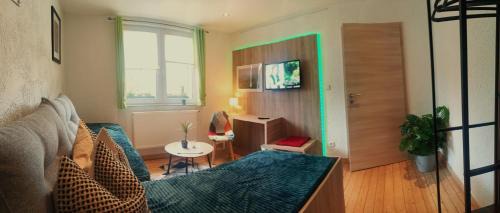 Double Room with Shared Bathroom