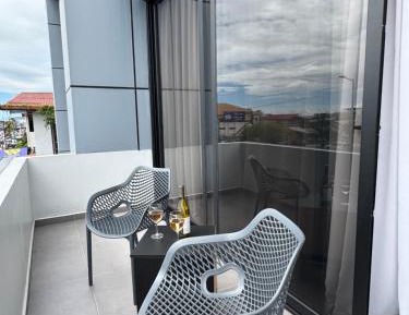 Twin Room with Balcony