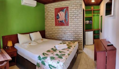 One-Bedroom Apartment with Garden View