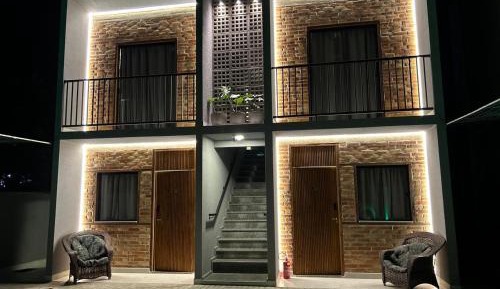 One-Bedroom Apartment with Balcony