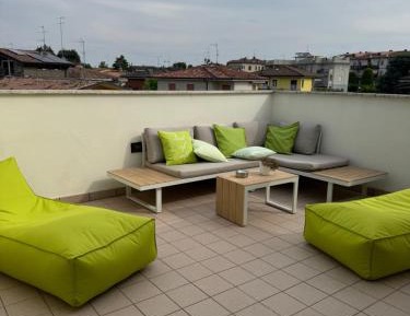 Two-Bedroom Penthouse Apartment with Terrace